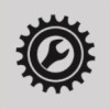 gears and wrench