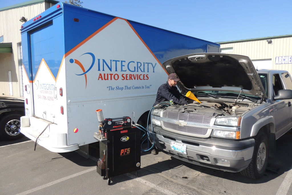 changing engine fluids