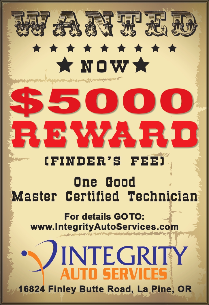 5000$ bounty for whomever that refers a technician